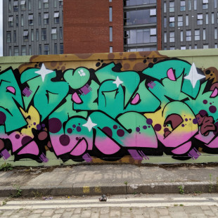 Brownell Street Graffiti (July 2019)